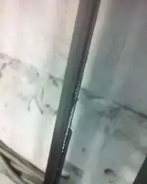 什么!电梯竟然是靠“皮带”牵引的! 什么!电梯竟然是靠“皮带”牵引的!