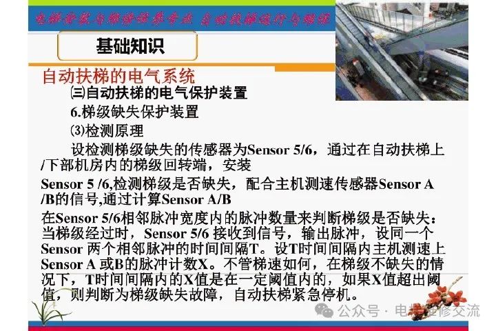 自动扶梯电气系统的维修培训-图片27