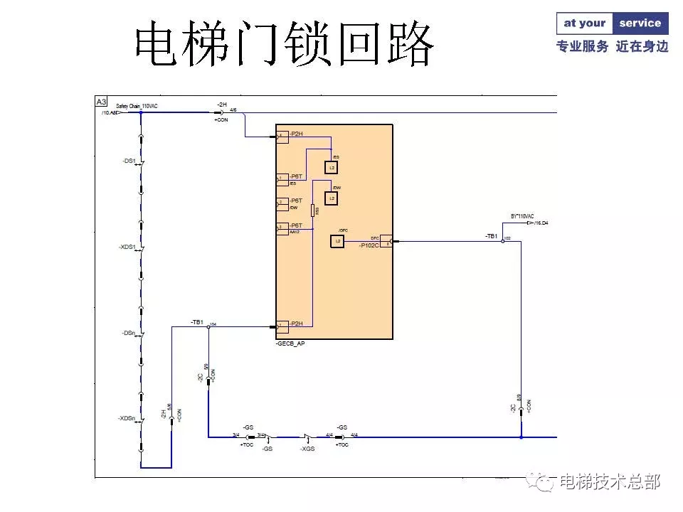 简单高效查门锁回路