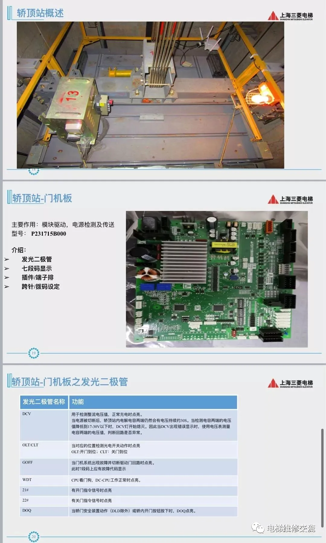 三菱LEHY系列电气基础知识