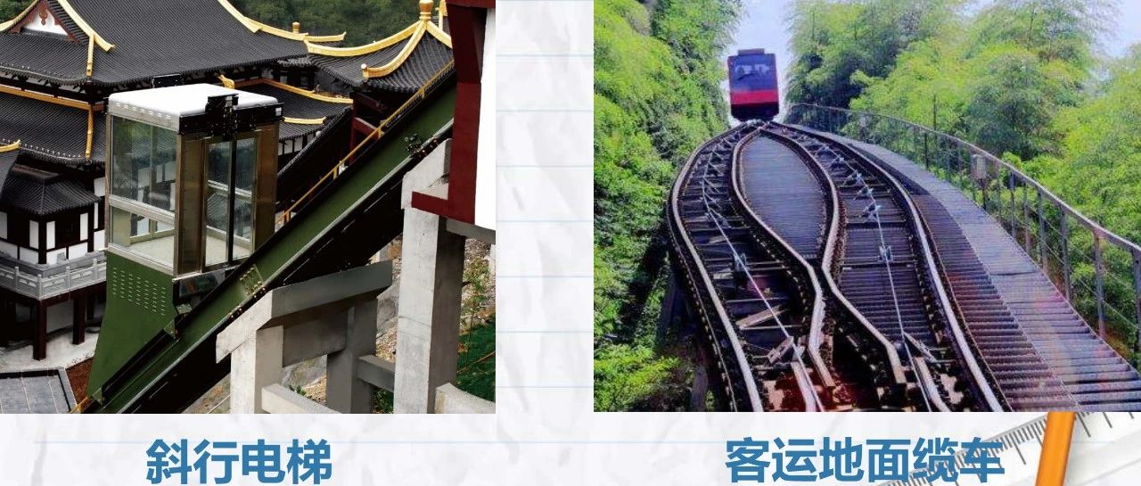 【电梯员课件】斜行电梯、可变速电梯、螺旋自动扶梯介绍