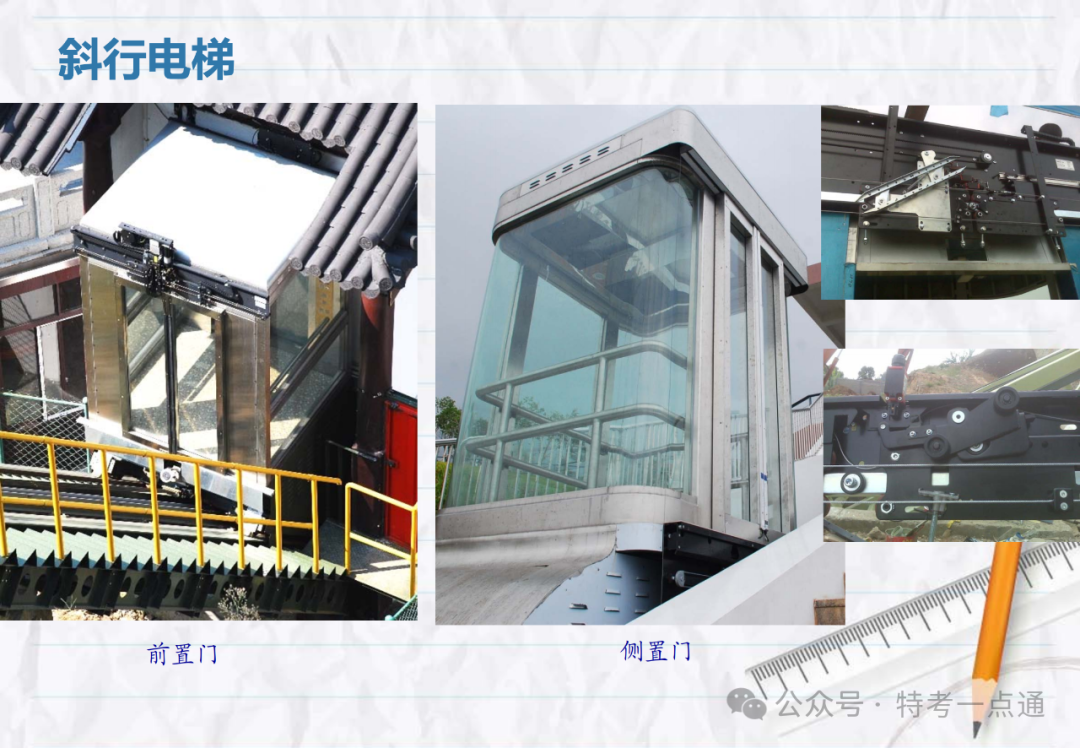【电梯员课件】斜行电梯、可变速电梯、螺旋自动扶梯介绍