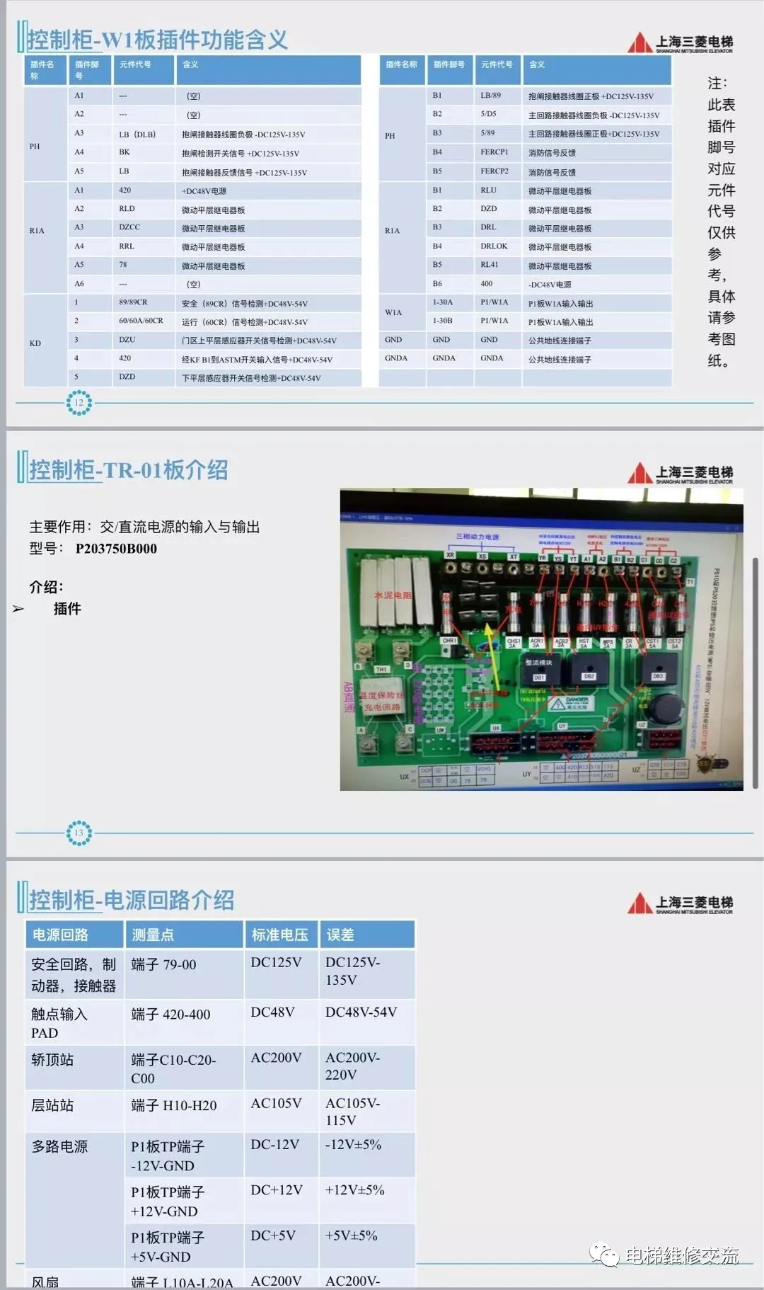 三菱LEHY系列电气基础知识