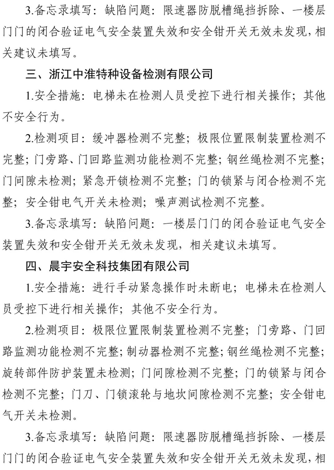 2024年电梯检测人员抽考，多家机构以及检验人员考试不及格，9家机构被约谈，48人账号被停-图片10