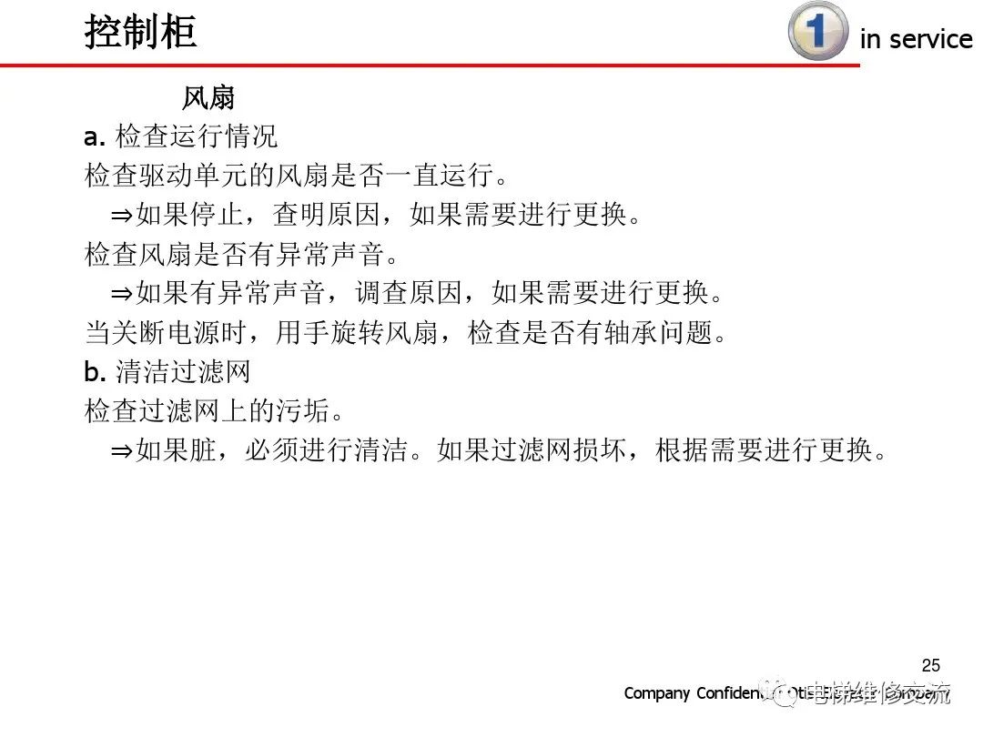 超详细！电梯保养内容培训