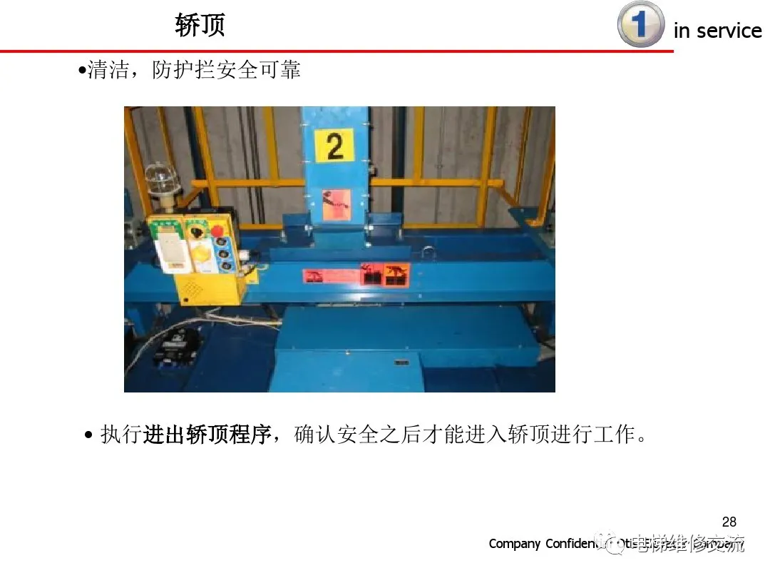 超详细！电梯保养内容培训