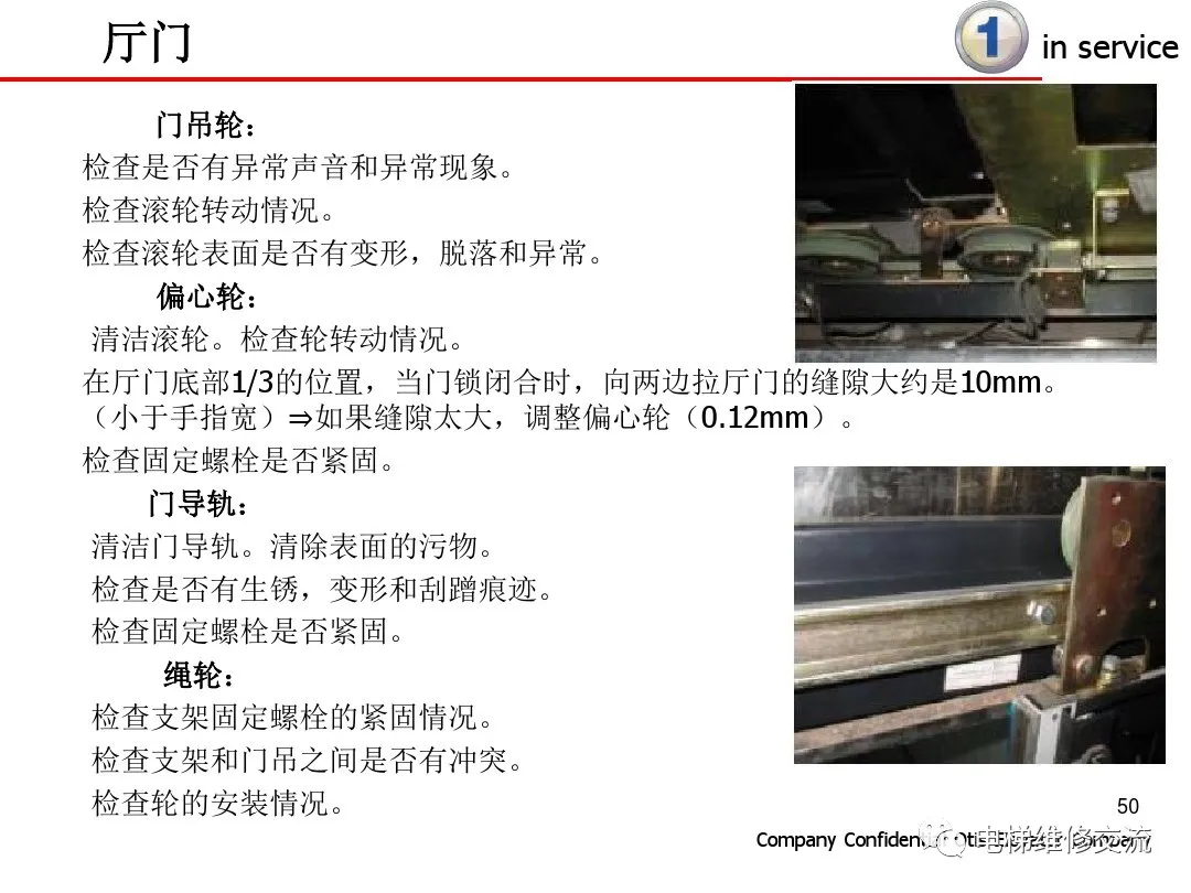 超详细！电梯保养内容培训