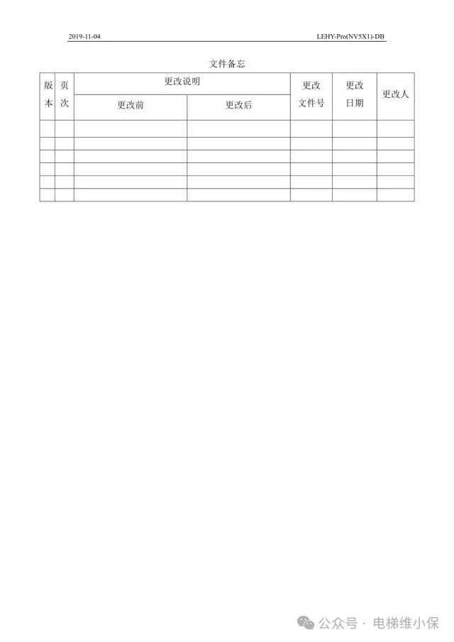 三菱LEHY-Pro电梯调试资料