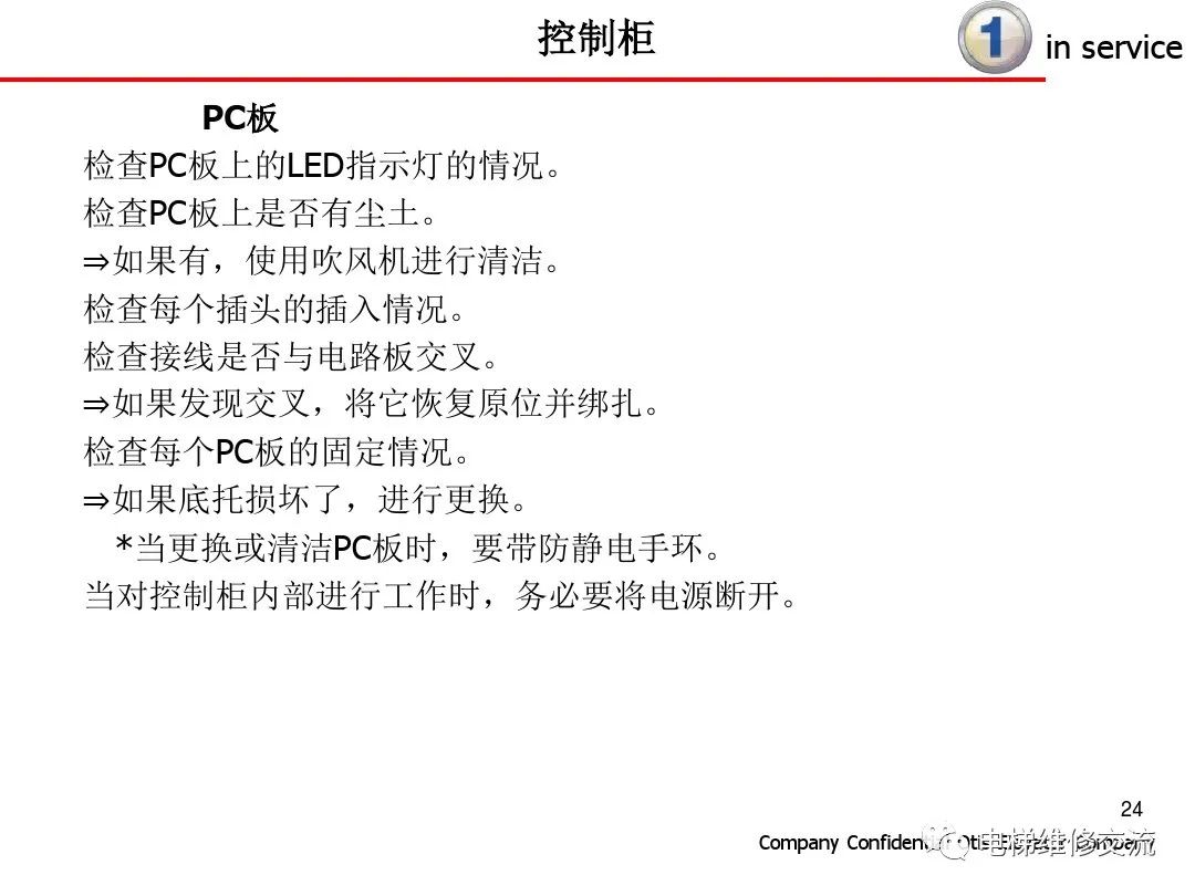 超详细！电梯保养内容培训