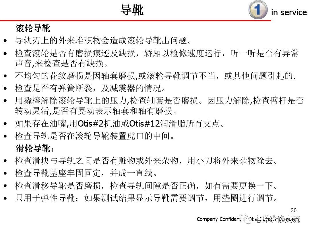 超详细！电梯保养内容培训