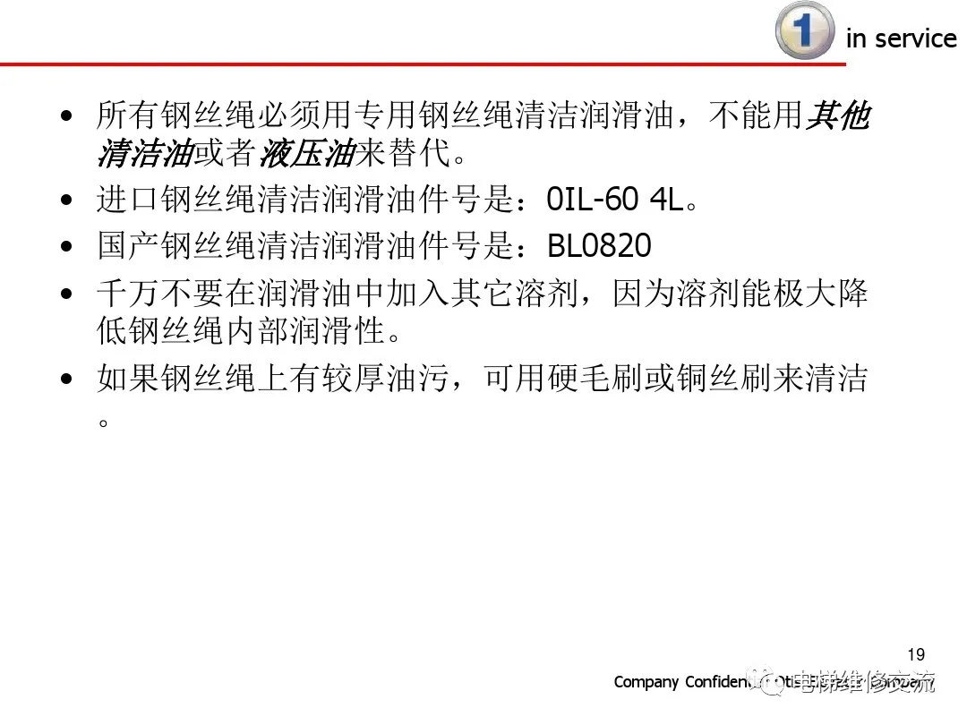 超详细！电梯保养内容培训