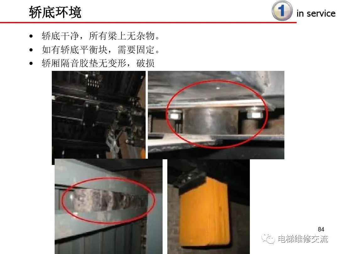 超详细！电梯保养内容培训