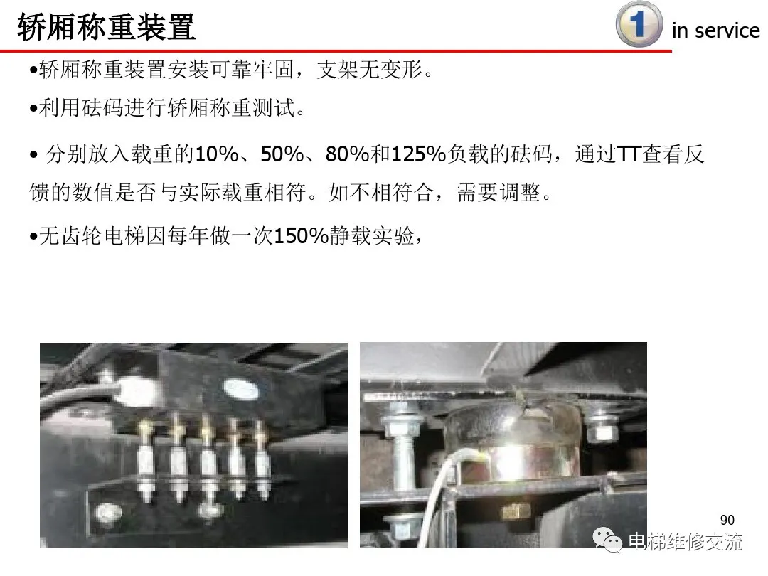 超详细！电梯保养内容培训