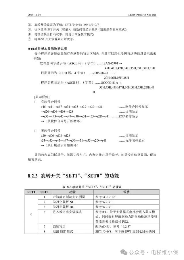 三菱LEHY-Pro电梯调试资料-图片2