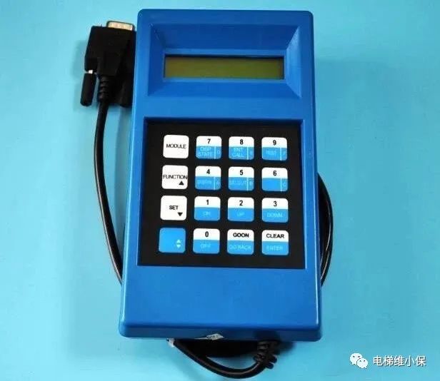 奥的斯电梯服务调试器按键说明