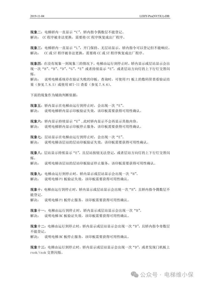 三菱LEHY-Pro电梯调试资料-图片2