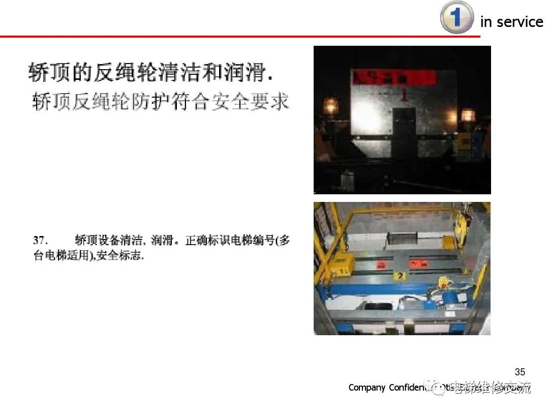 超详细！电梯保养内容培训
