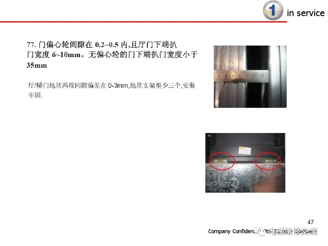超详细！电梯保养内容培训
