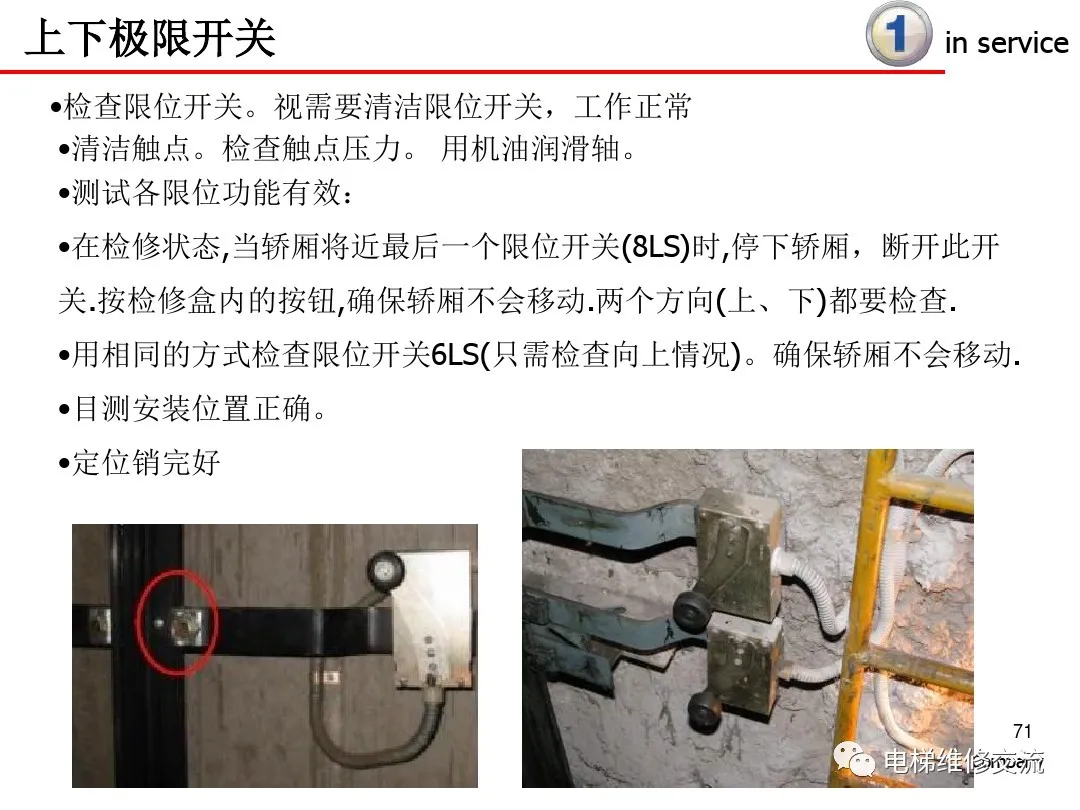 超详细！电梯保养内容培训