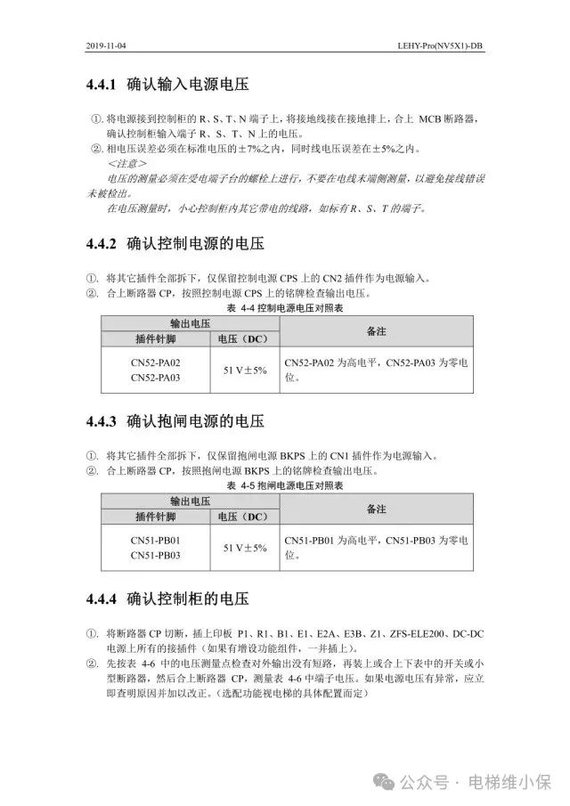三菱LEHY-Pro电梯调试资料