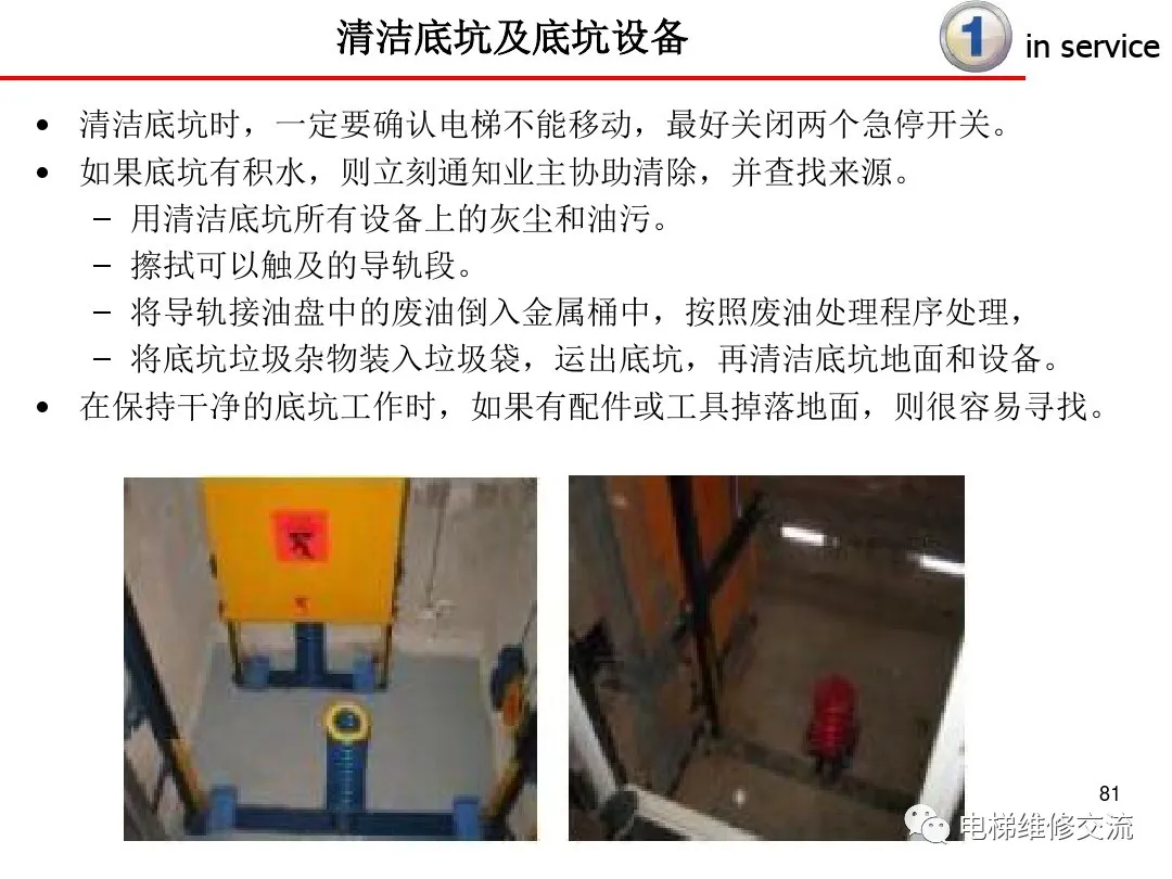 超详细！电梯保养内容培训