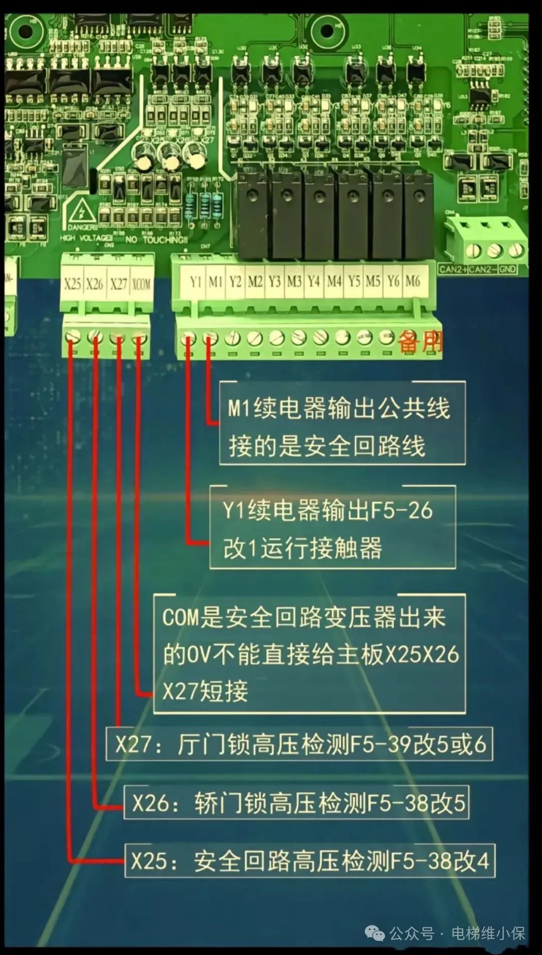 默纳克主板详解