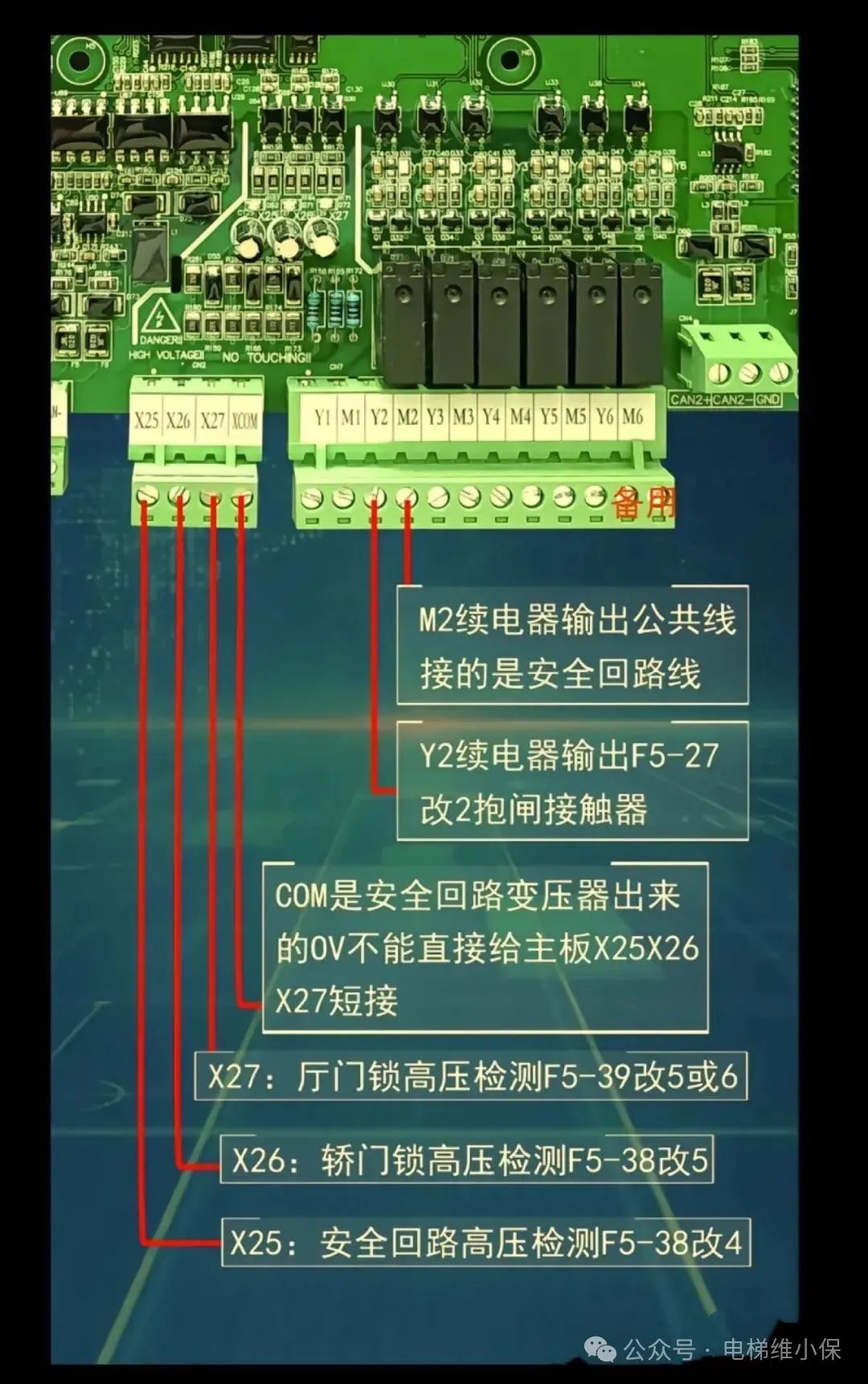 默纳克主板详解