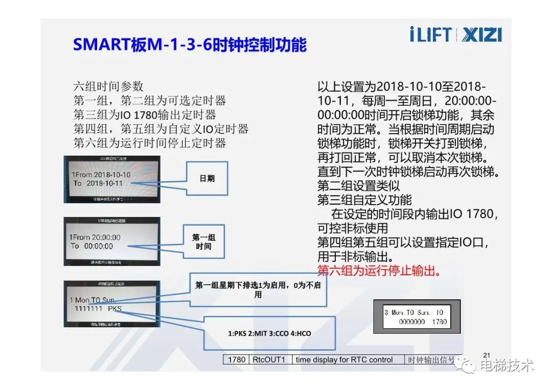 西子电梯菜单及参数说明