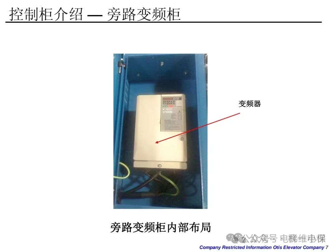 奥的斯GECS扶梯控制柜介绍