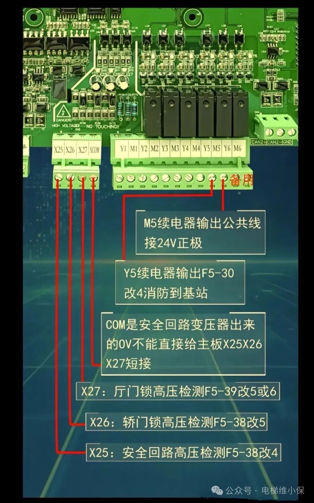 默纳克主板详解