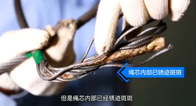 幸亏发现的早，否则或又是一起弥勒电梯事故