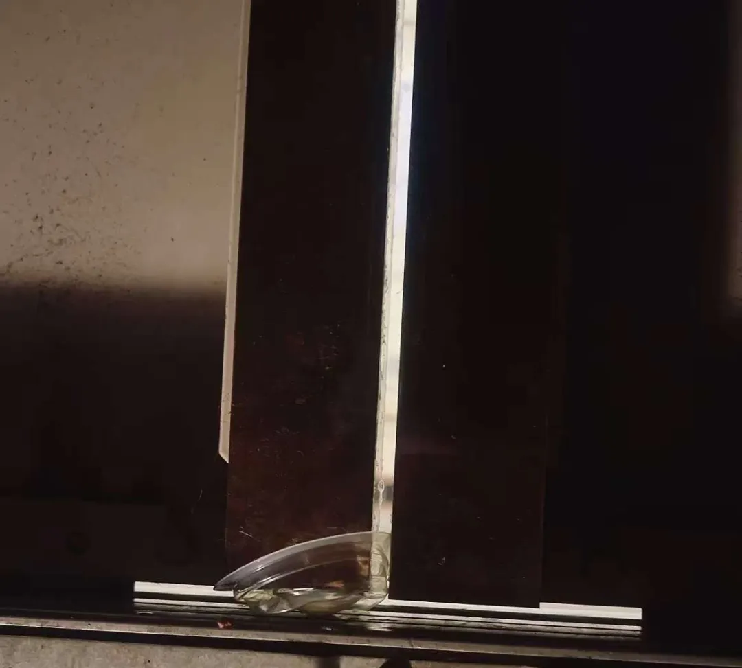 业主们看看！电梯怎么又坏了！？