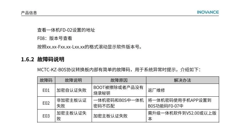 默纳克MCTC-KZ-BOS转换板说明