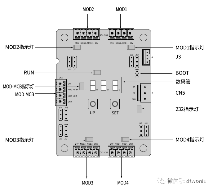 MCTC-KZ-B0S加密协议转换板 MCTC-KZ-B0S加密协议转换板